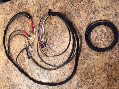 Finest Vincent motorcycle wiring loom (harness) Model B &amp; C AMERICAN MADE