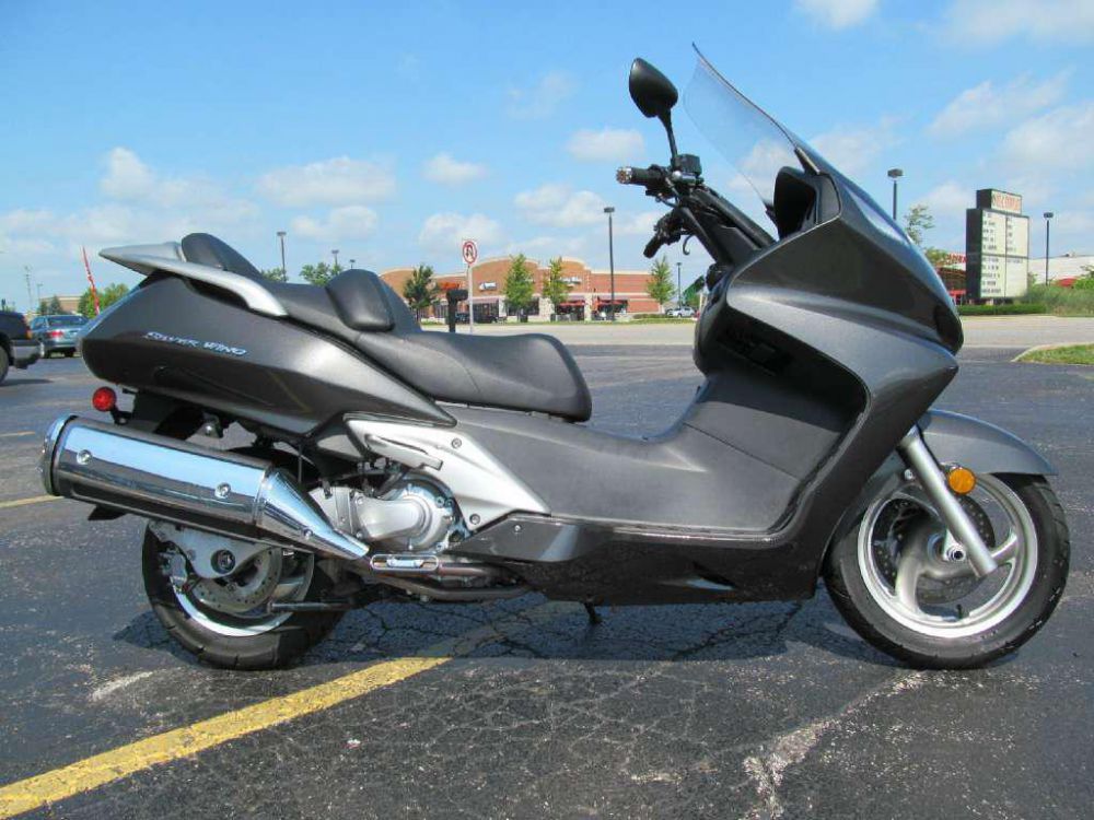 2008 honda silver wing (fsc600)  scooter 