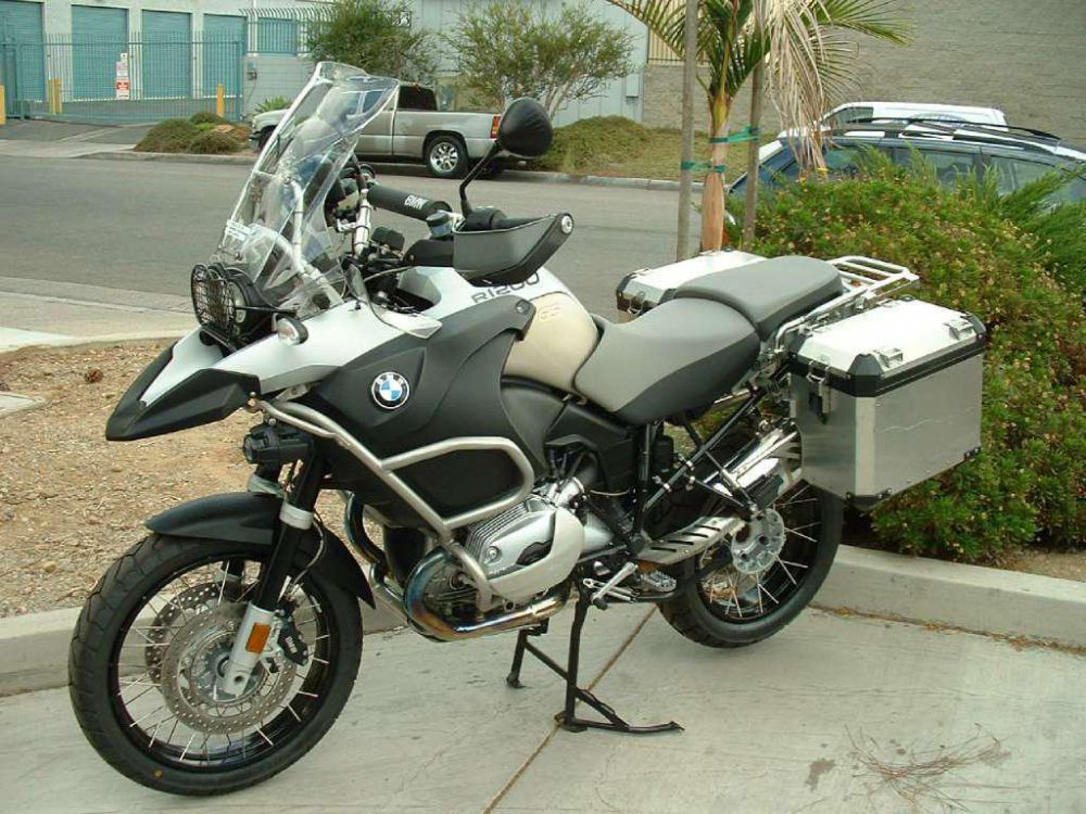 2007 BMW R 1200 GS Adventure Dirt Bike 