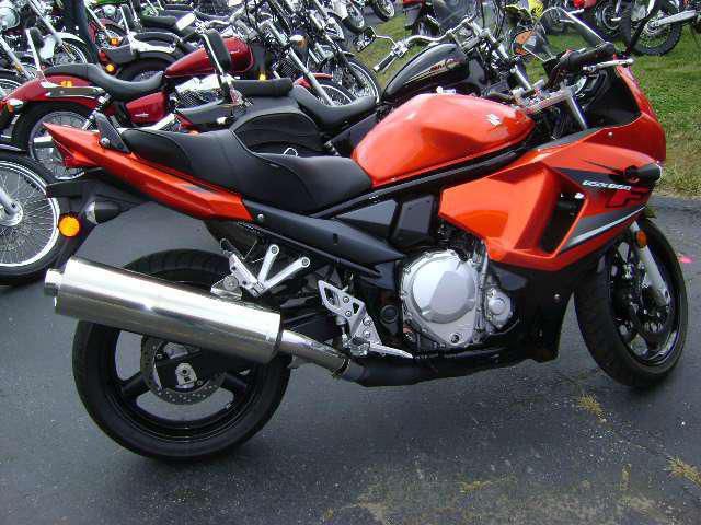 2009 Suzuki GSX650F Sportbike 