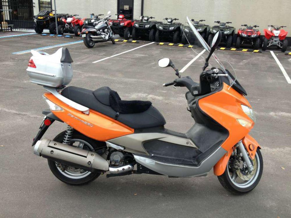 2006 kymco xciting  250  scooter 