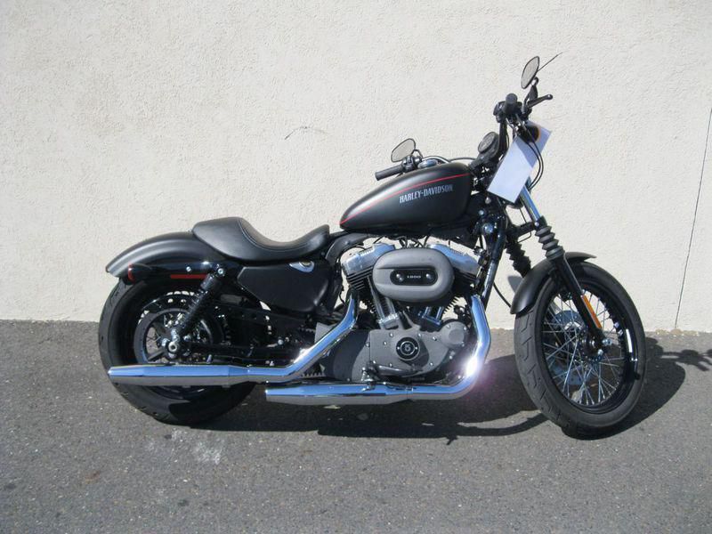 2012 Harley-Davidson XL1200N - Sportster Nightster Standard 