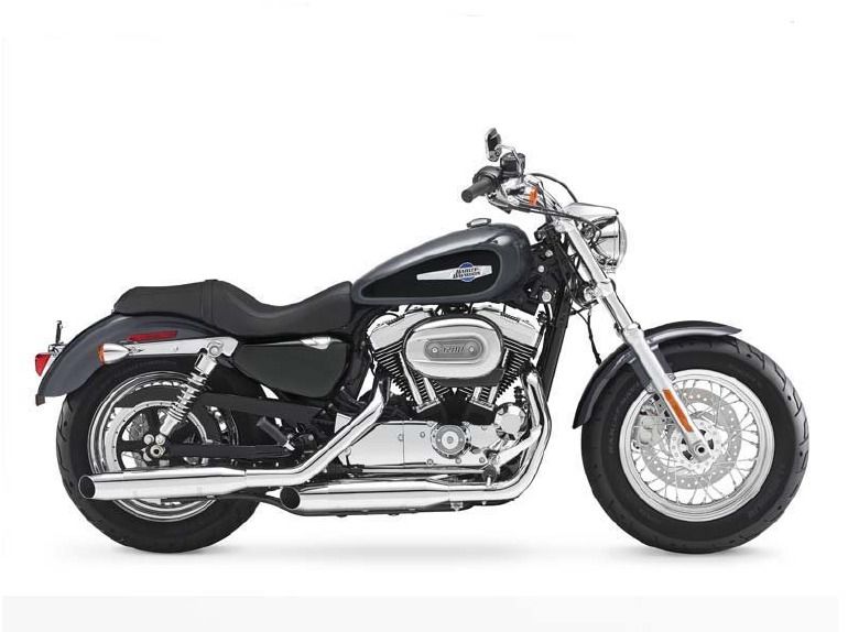 2014 Harley-Davidson XL1200C Sportster 1200 Custom 