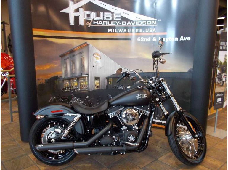 2013 Harley-Davidson FXDB Dyna Street Bob 