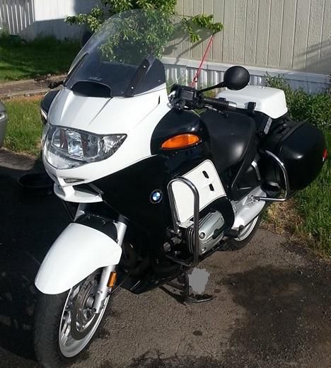 2004 bmw r1150 rt-p rtp police special with abs brakes