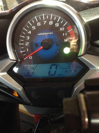 2012 Honda CBR 250r ABS, only 572 miles!!!!
