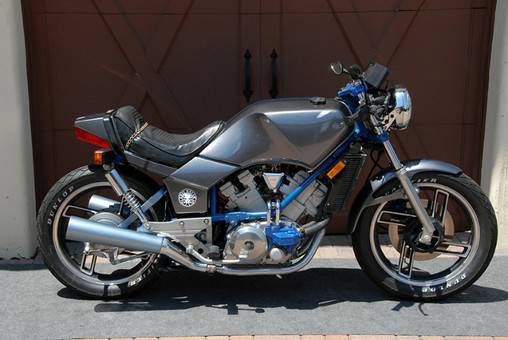 1982 Yamaha Vision Xz550 V-Twin Street Fighter Cafe Racer Motorcycle