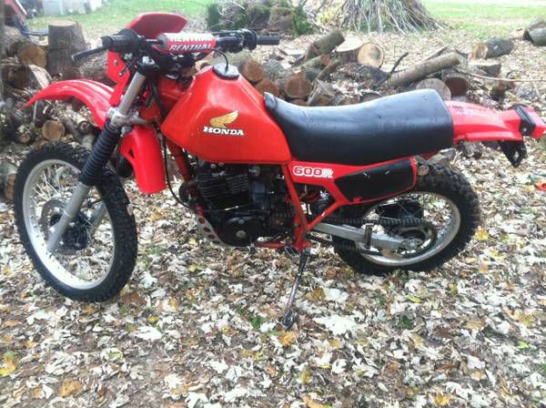 84 Honda Xr 600R. Great shape need to sell!!!