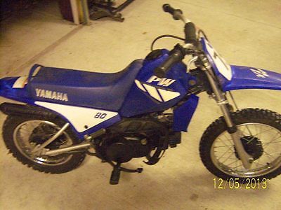 Yamaha : yz 2001 yamaha pw80