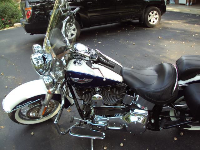 2006 Harley-Davidson Softail Deluxe FLSTNI