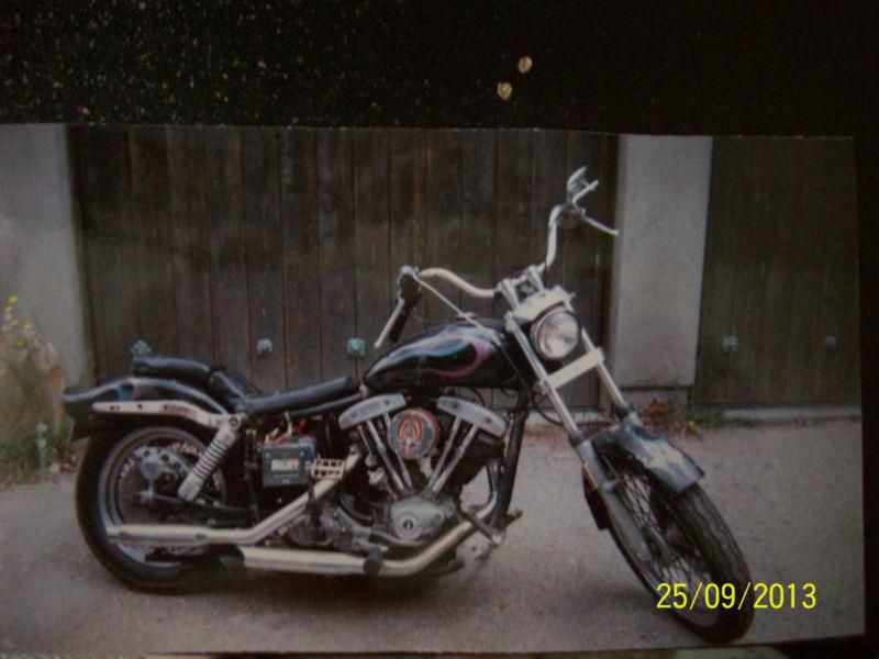 1974 Harley shovelhead
