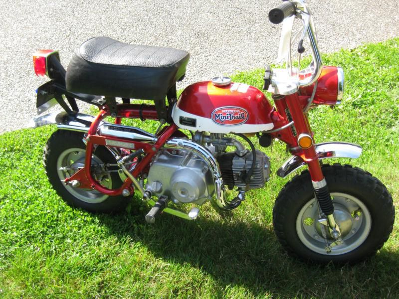 1970 Honda Minitrail Z50 Vintage Honda, trailbike, minicycle, minibike,