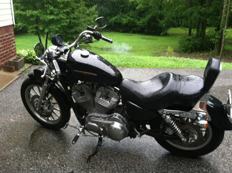 2008 sportster, less than 2100 original miles, lots of xtras