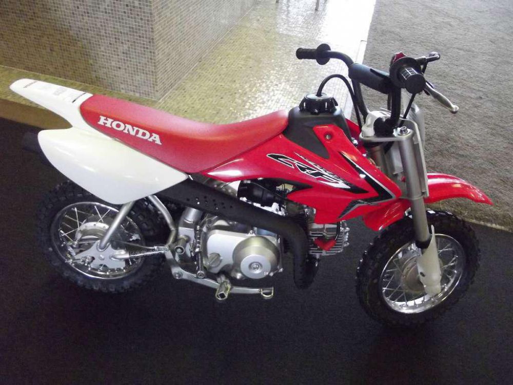 2014 Honda CRF50F Dirt Bike 