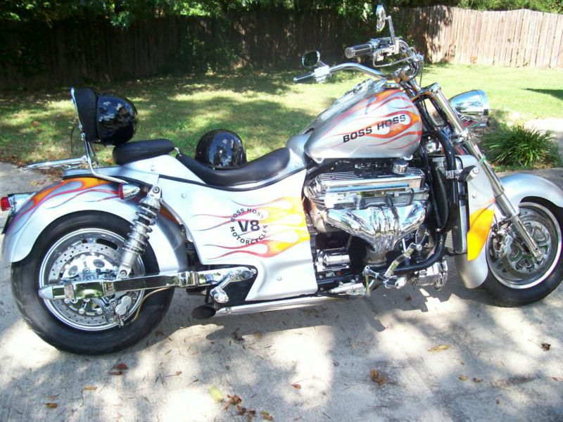 2006 boss hoss BHC3 ZZ4 motorcycle 385 hp 350 ***NO RESERVE***