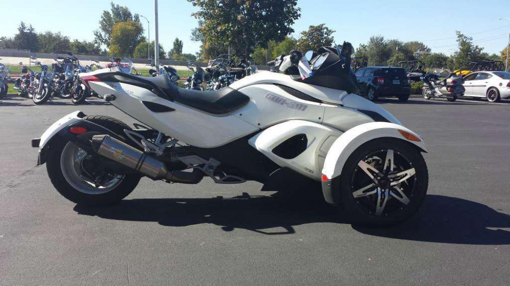 2010 Can-Am Spyder RS-S SE5 Sport Touring 