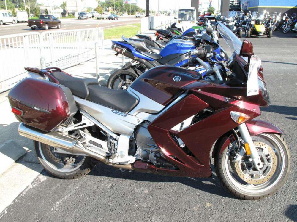 2007 Yamaha FJR1300A Sportbike 