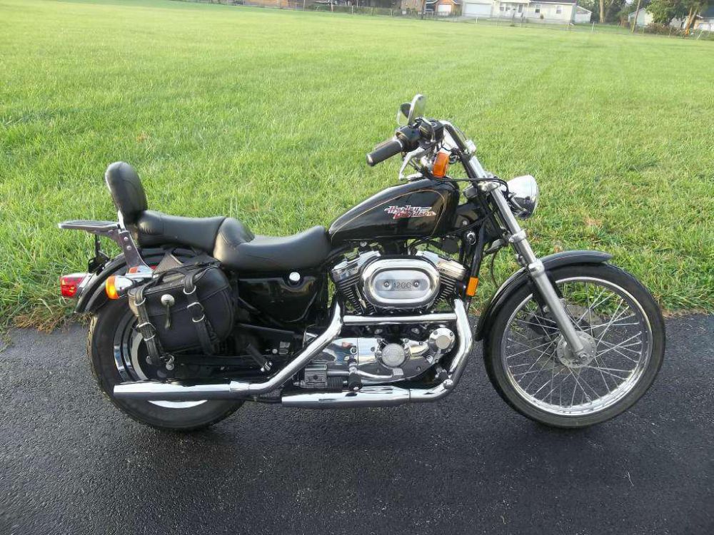 1997 Harley-Davidson XL 1200C SPORTSTER Standard 