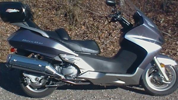 2007 Honda SILVERWING scooter/motorcycle