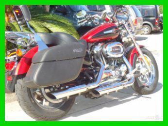 2012 Harley-Davidson® Sportster® 1200 Custom XL1200C Used