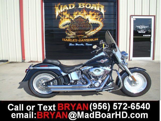 2004 Harley-Davidson FLSTF #073818 - Softail Fat Boy Call or Text Bryan 956