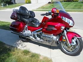 2003 Gold Wing 1800 ABS