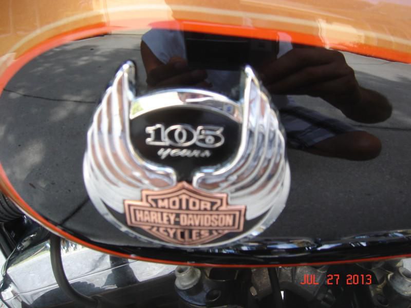 2008 Harley Davidson Custom 1200cc 105 anniversary one owner NO RESERVE L@@K