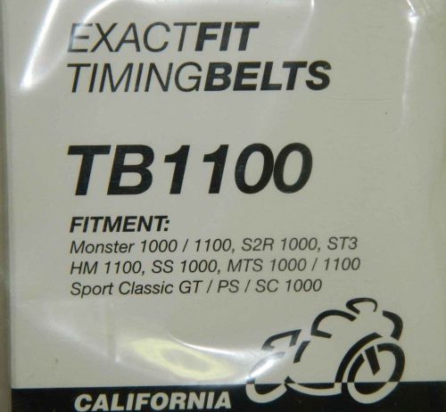 Camshaft Timing Belts Bimota DB6 All Model Years NEW
