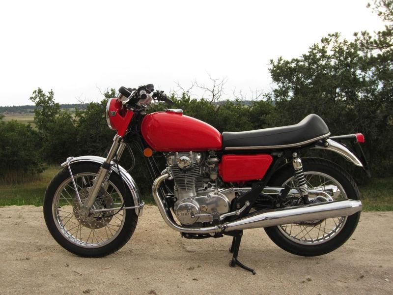 1974 Yamaha TX 650