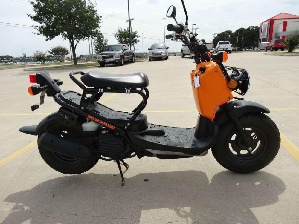 2011 honda ruckus (nps50)  scooter 