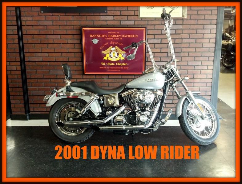 2001 Harley-Davidson Dyna - Low Rider Cruiser 