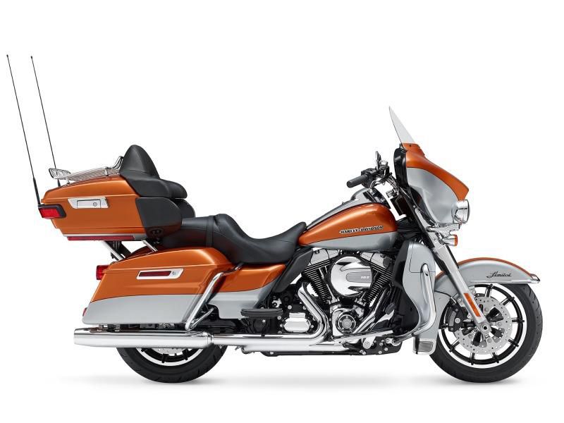 2014 Harley-Davidson ELECTRA GLIDE ULTRA LIMITED Cruiser 