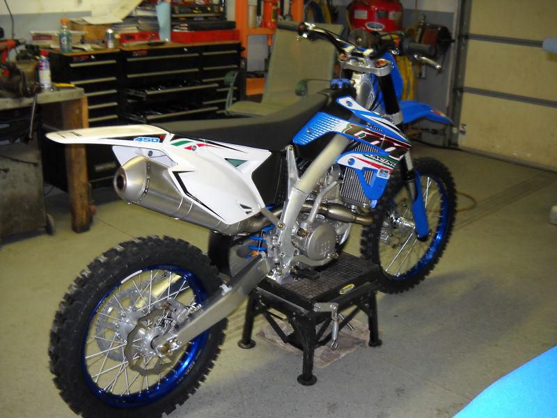 2012 tm 450 mx motocross dirt bike,like new cond.less then 5 hrs