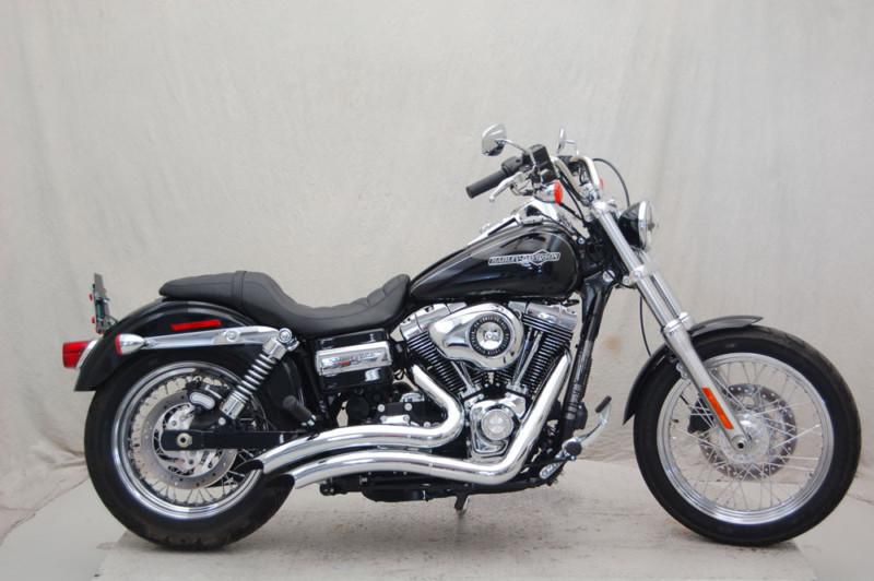 2013 Harley Davidson FXDC Dyna Superglide Custom Vivid Black 14057A