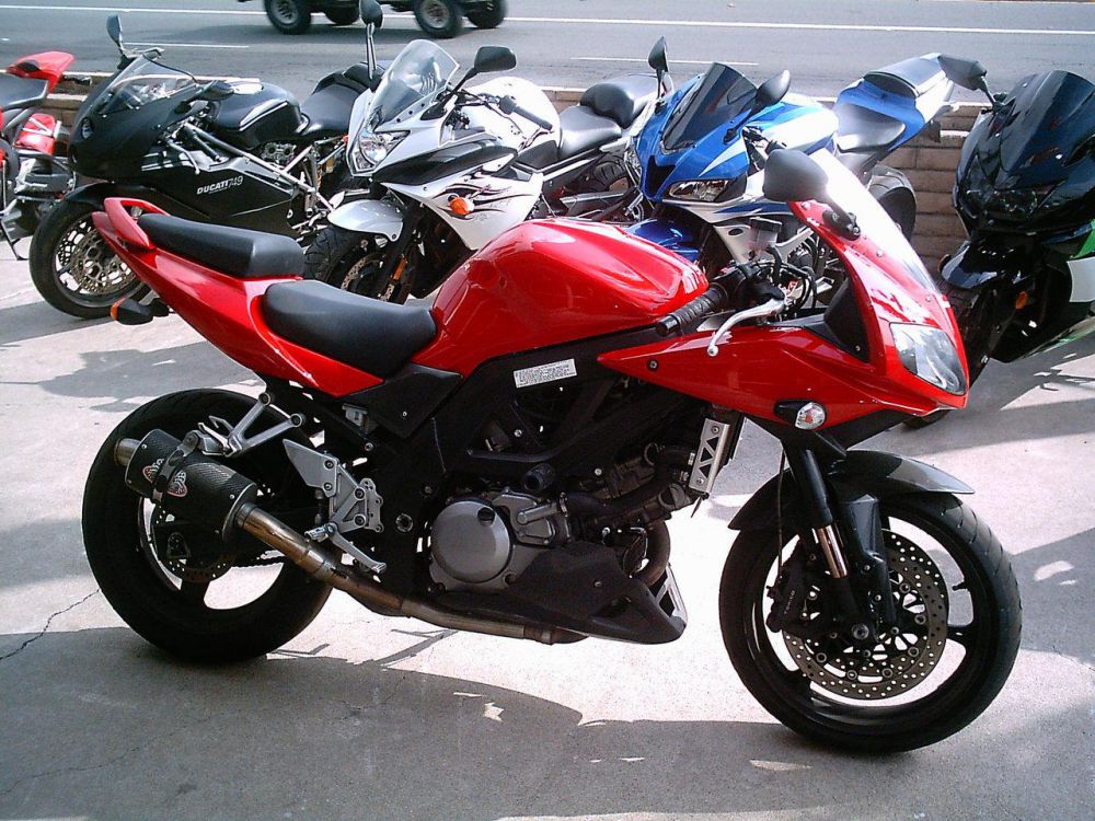 2006 Suzuki SV650 Sportbike 