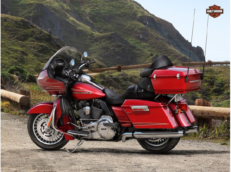 2013 Harley-Davidson FLTRU - Road Glide Ultra - Ember Red Sun 