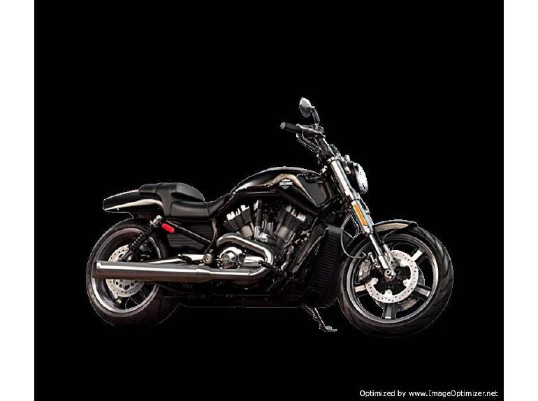 2014 Harley-Davidson VRSCF V-Rod Muscle Vivid Black 