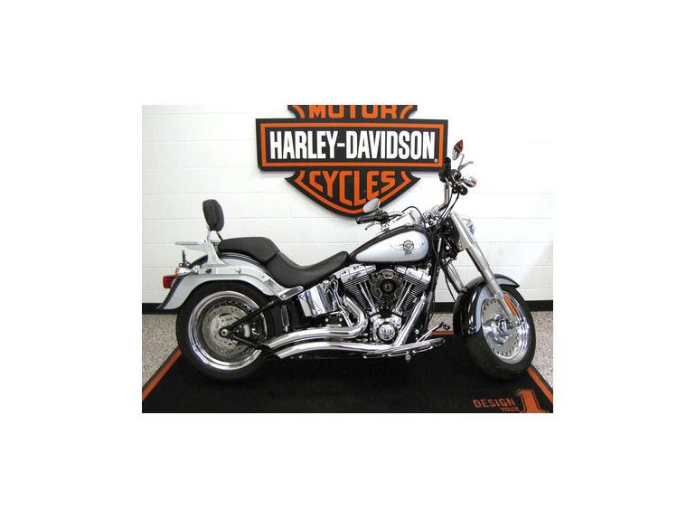 2012 Harley-Davidson Fat Boy - FLSTF 