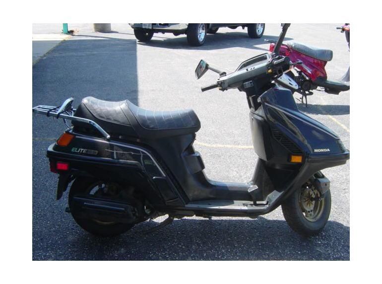 1987 Honda elite scooter sale #6