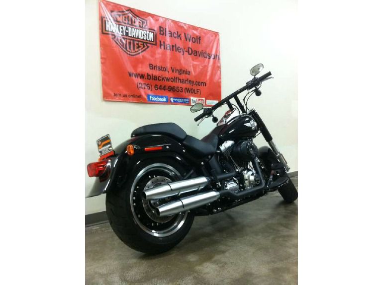 2012 Harley-Davidson Softail Fat Boy Lo 