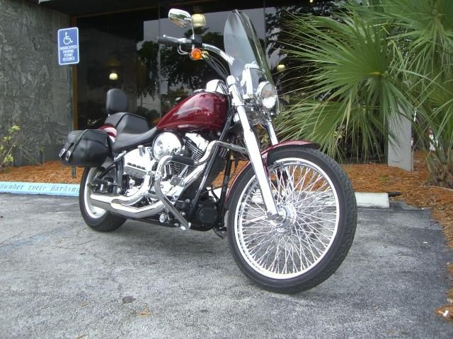 Immaculate!! Loaded!! Harley Softail Deuce!! Low miles!! No Reserve!! (FXSTDI)