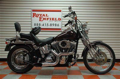 2000 HARLEY SOFTAIL SPRINGER LOEDED WITH NICE UPGRADES GREAT PRICE FINANCING !!!