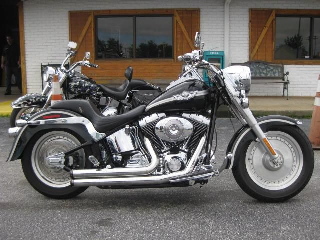 2003 Harley-Davidson FAT BOY Cruiser 