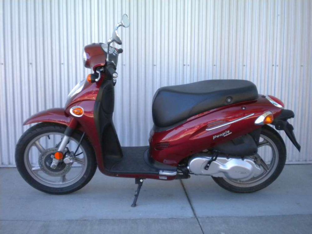 2009 kymco people 150  scooter 