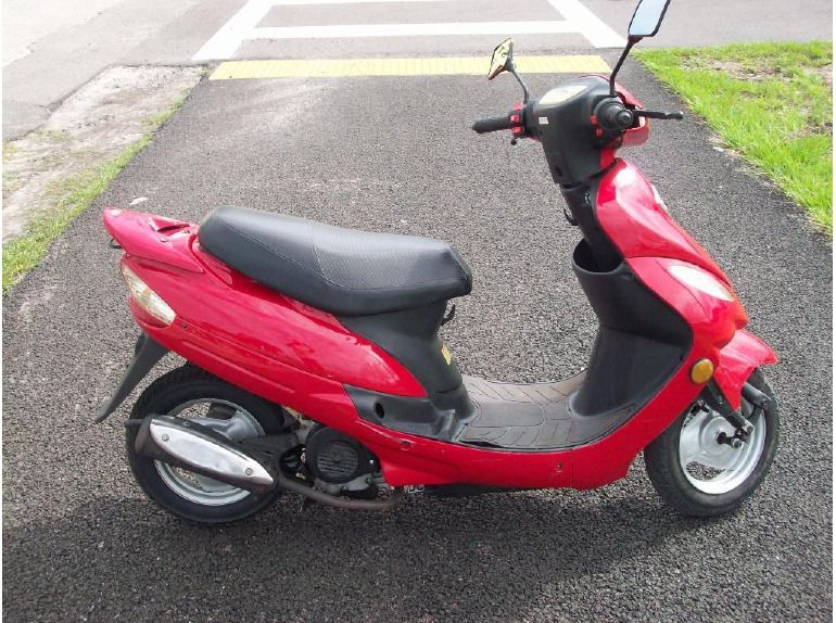 2007 Other CHUA 50 SCOOTER 