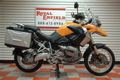 2009 BMW R1200GS 1-OWNER LOW MILES SERVECED VERY NICE BIKE FINANCING CALL NOW!!!