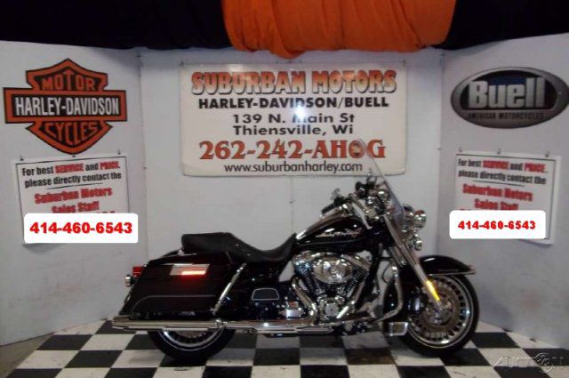 2012 Harley-Davidson Touring Road King
