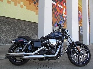 Harley-Davidson : Dyna 2013 Used Blue Harley Davidson FXDBP