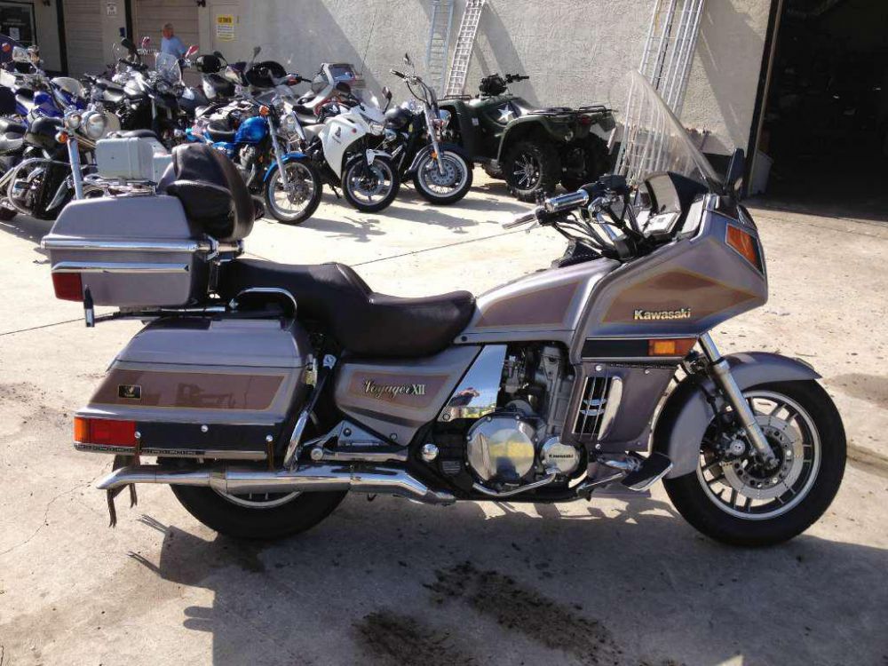 1990 Kawasaki Voyager XII Standard 