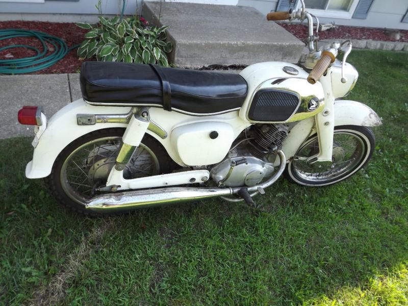 How much ia a 1965 honda bike worth